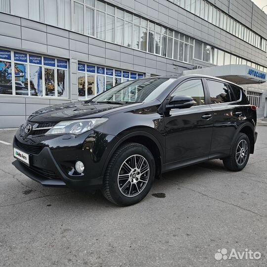 Toyota RAV4 2.0 CVT, 2014, 150 600 км