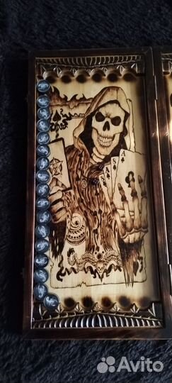 Нарды ручной работы