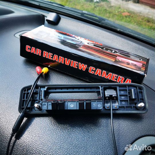Камера заднего вида mercedes