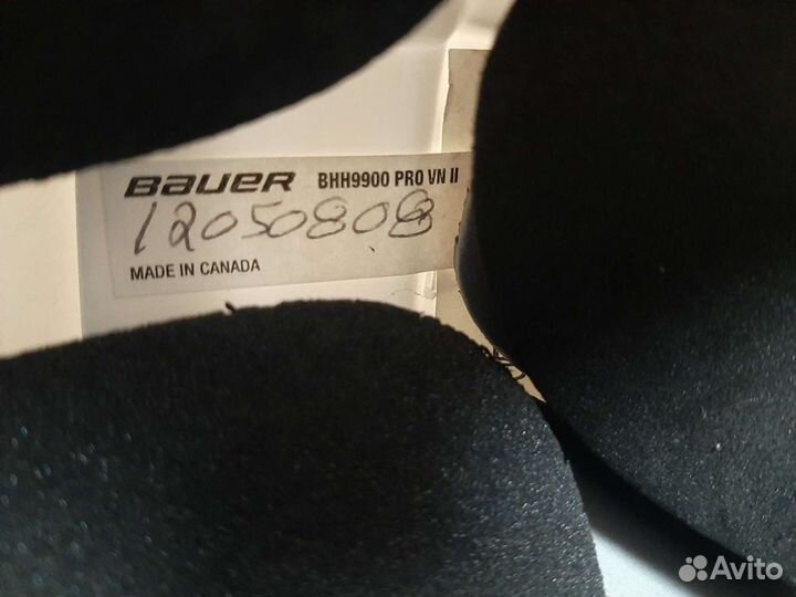 Хоккейный шлем Bauer 9900 pro stock, р S/M, Canada