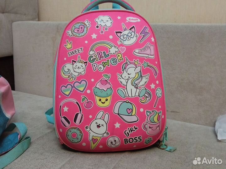 Ранец школьный для девочки новый