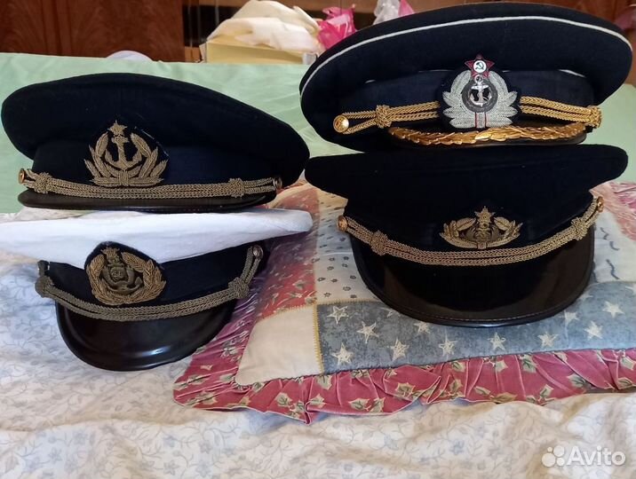 Фуражка. Морская. Капитана. ммф СССР. Раритет