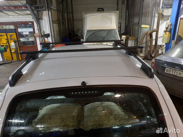 Рейлинги на крышу niva travel