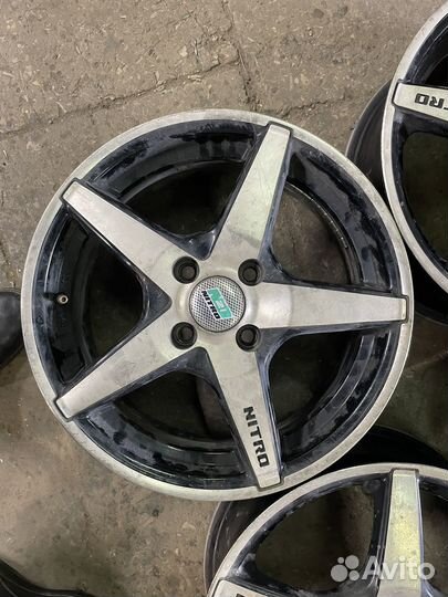 Литые диски r15 4x100