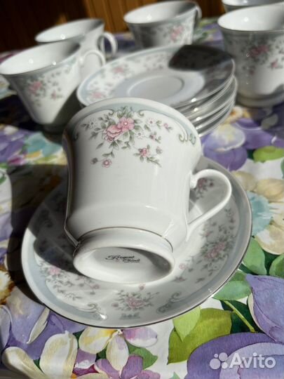 Чайный сервиз на 6 персон