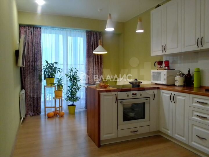 3-к. квартира, 59,7 м², 6/14 эт.