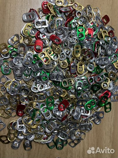 Ключи от алюминиевых банок для поделок