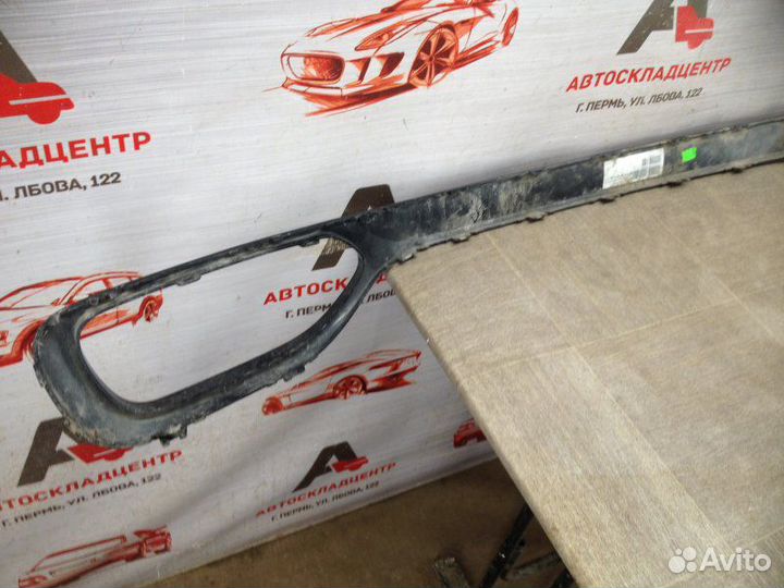 Молдинг бампера задний BMW 7 G11 G12