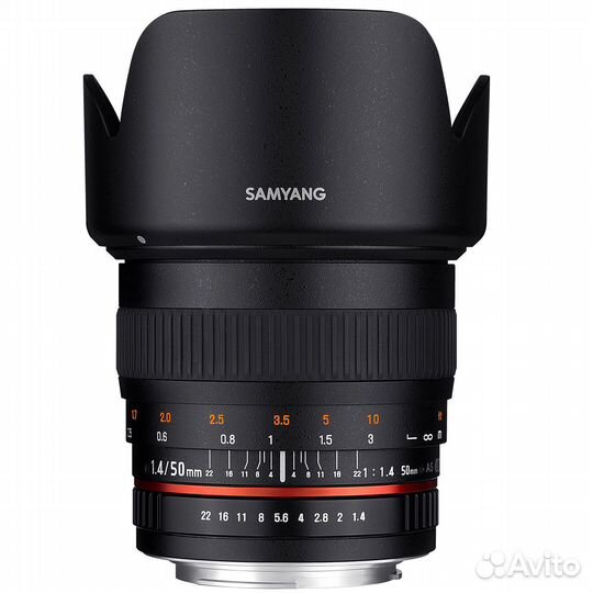 Samyang 50mm f/1.4 AS UMC Canon EF №FF316B0111, N