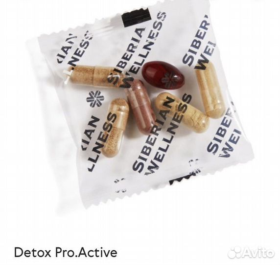 Detox Pro.Active Siberian Super Natural Nutrition