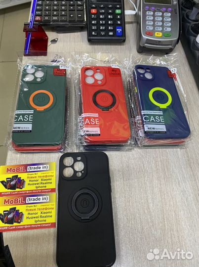 Чехлы iPhone 13 Mini, 13, 13 Pro, 13 Pro Max