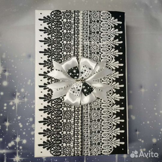 Ёлочные игрушки ручной работы. Набор