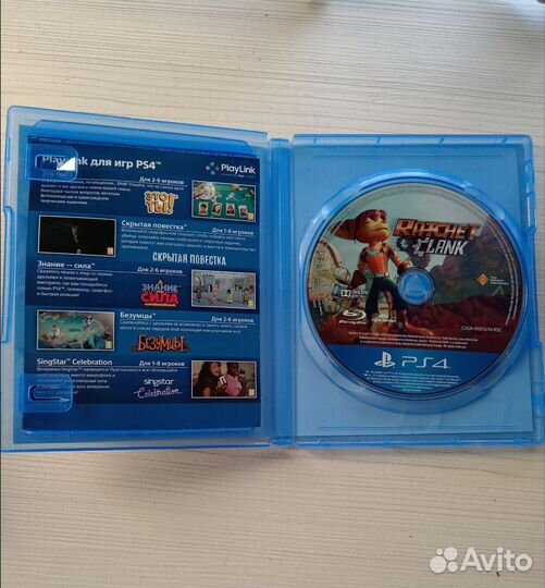 Ratchet and clank ps4