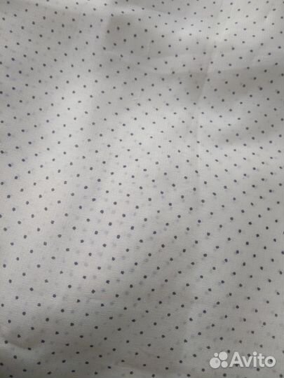 Отрез ткани шифон, поплин, бархат, сатин