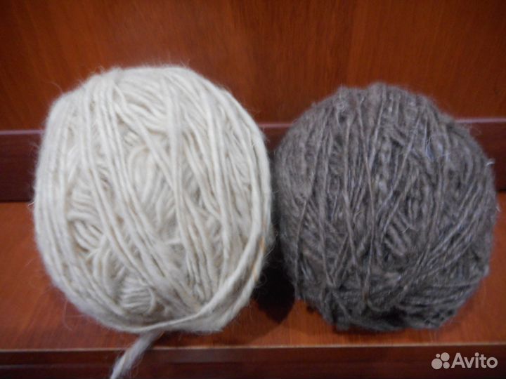 Спрясть собачью шерсть