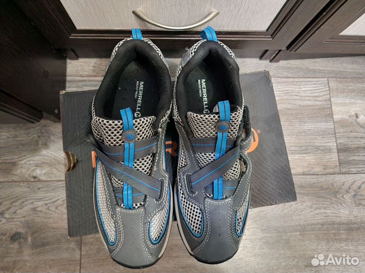 Кроссовки сетка Merrell sand b eu37