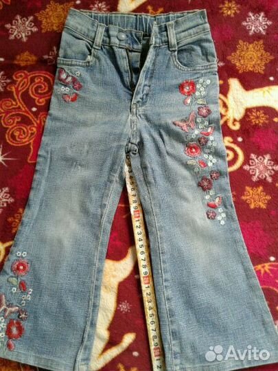 Детские джинсы на 3 года