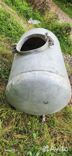 Бочка пищевая алюминиевая