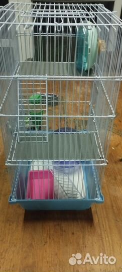 Клетка для хомяка