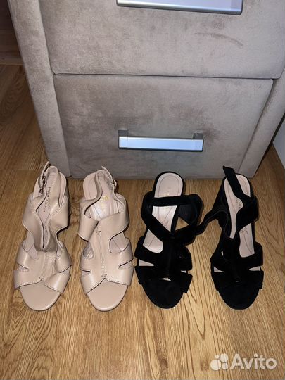 Босоножки на платформе