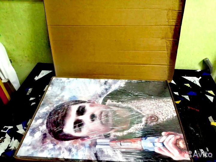 Подарок картина портрет Сергей Бодров (Брат)