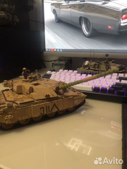 Модель танка Challenger l Mk.3 1/35