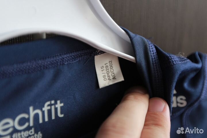 Термо футболка Адидас детская