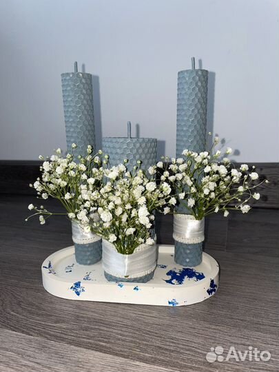 Свечи семейный очаг