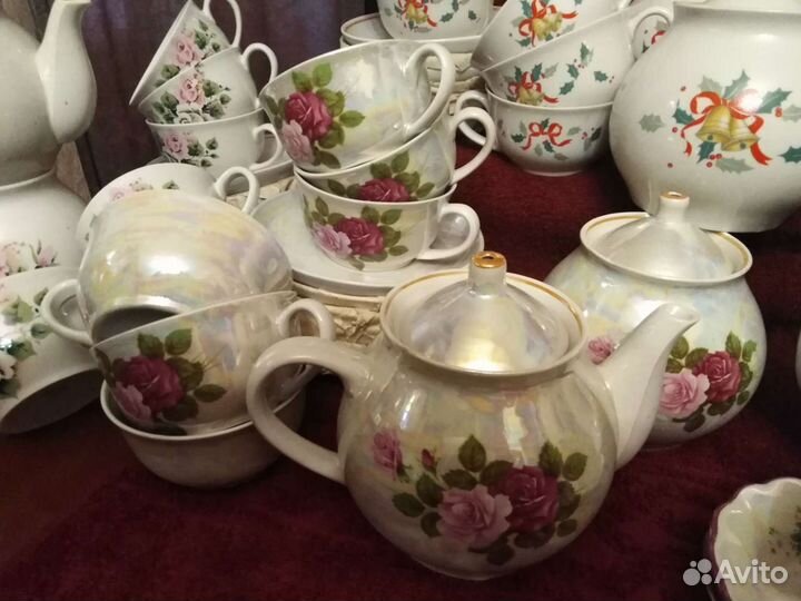 Сервиз чайный, Песочное