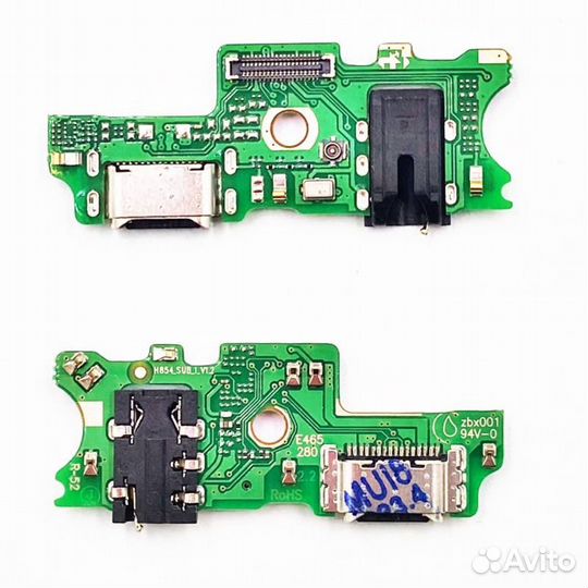 Шлейф Infinix Note 10 Pro плата на сист