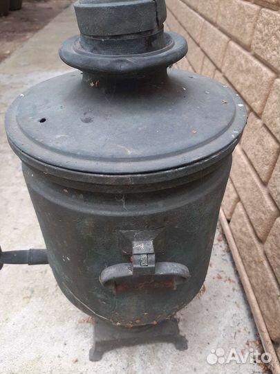 Самовар на дровах