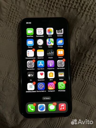 iPhone Xs, 256 ГБ