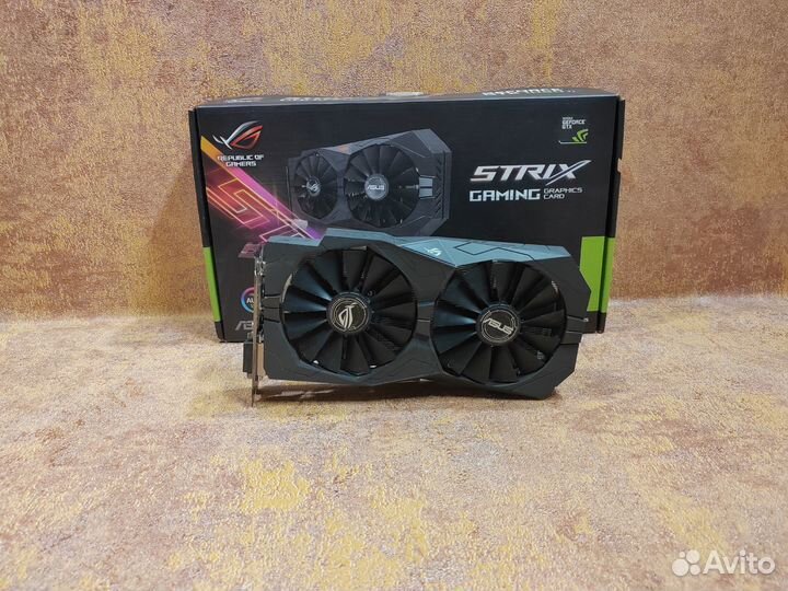 Видеокарта GTX 1050 ti