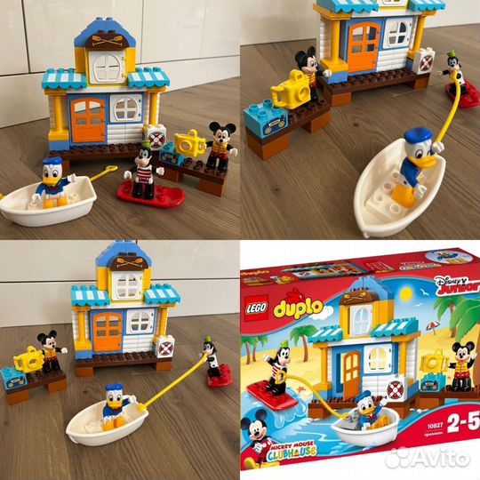 Lego duplo 10505 10508 10506 2304и др