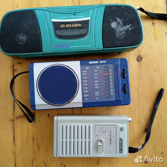 Радиоприемник СССР