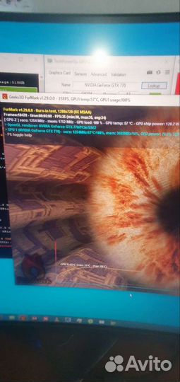 Видеокарта GTX 770 2gb