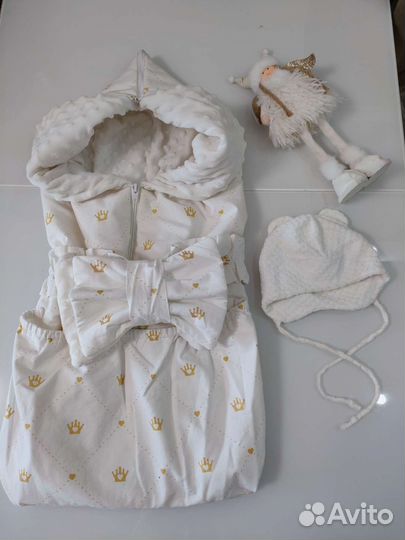 Конверт-одеяло на выписку