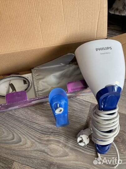 Ручной отпариватель philips