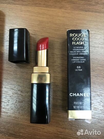 Помада блеск chanel