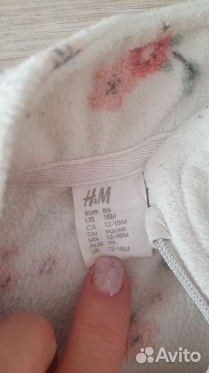 Кофта H&M на девочку