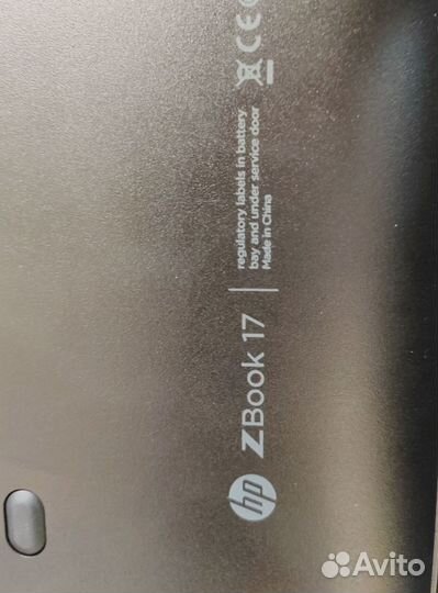 Игровой Hp Zbook Ноутбук Core i5 Quadro 17 дюймов