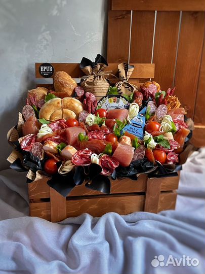 Съедобные мужские букеты. Подарки мужчинам