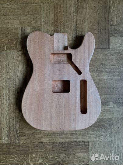 Дека корпус для telecaster из красного дерева