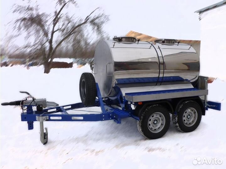 Прицеп-цистерна 2300 литров