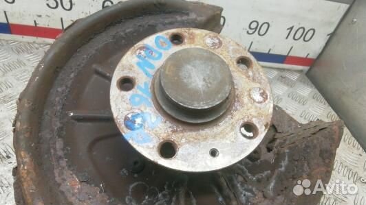 Ступица задняя правая skoda octavia A5 (ODN16NY01)