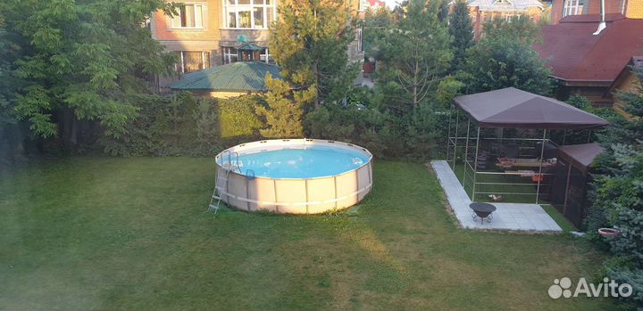 Каркасный бассейн бу