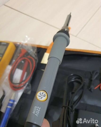 Паяльник, пояльный набор, пайка