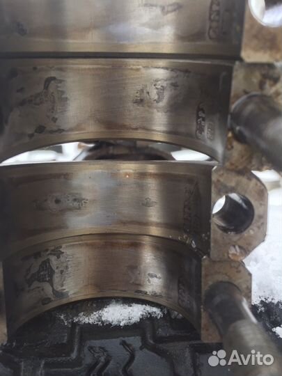 Поршня с шатунами Renault Logan (Рено Логан) 1.4