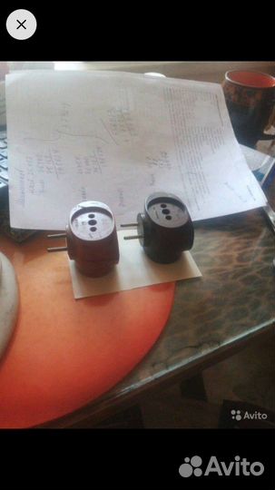 Переходник тройник СССР