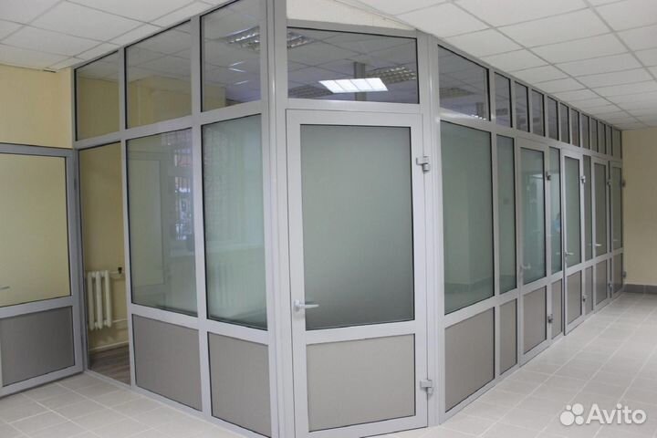 Пластиковые двери